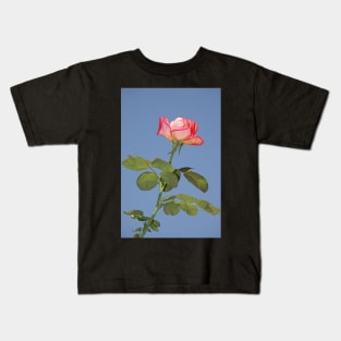 Beautiful rose flower Kids T-Shirt
